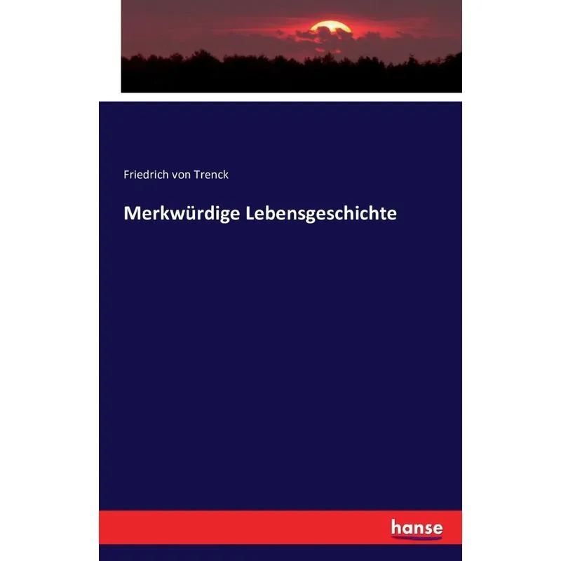 Merkwürdige Lebensgeschichte