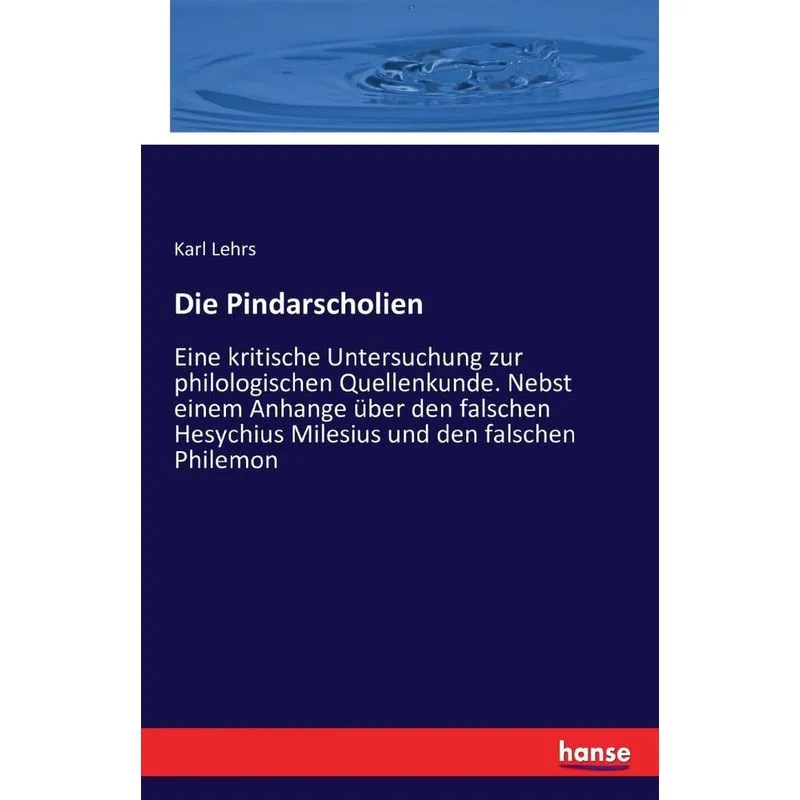 Die Pindarscholien