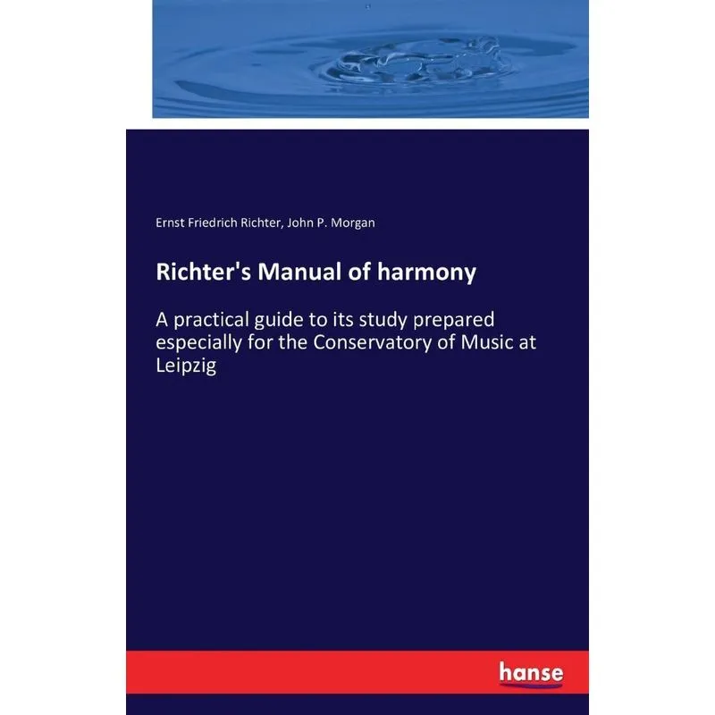 Richters Manual of harmony