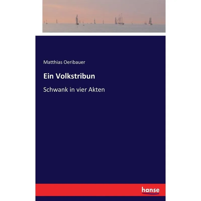 Ein Volkstribun