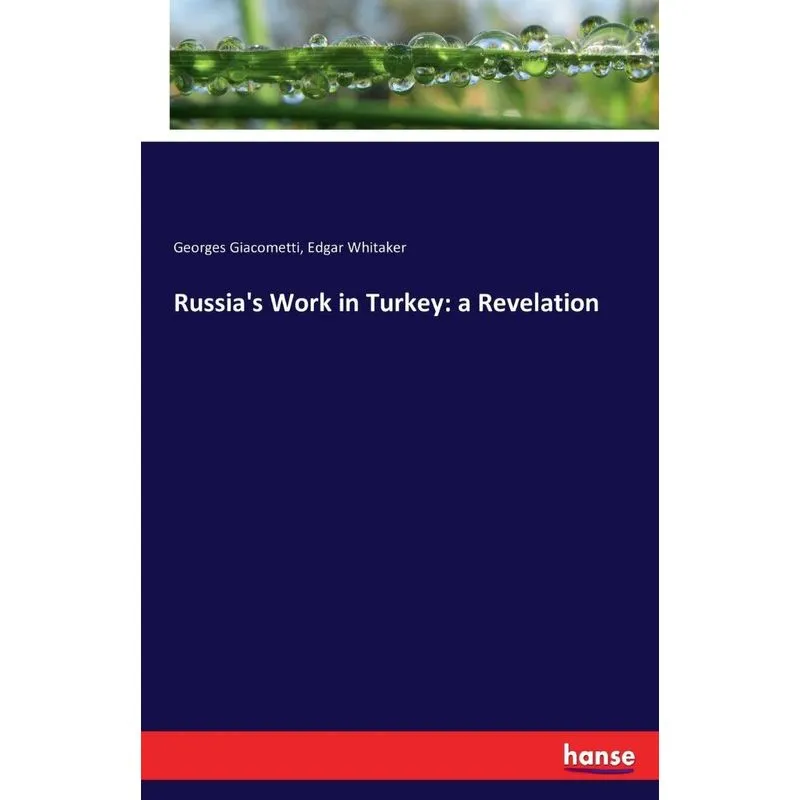 Russias Work in Turkey