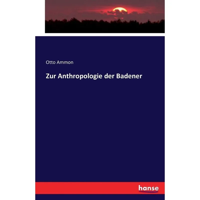 Zur Anthropologie der Badener
