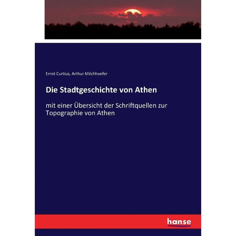 Die Stadtgeschichte von Athen