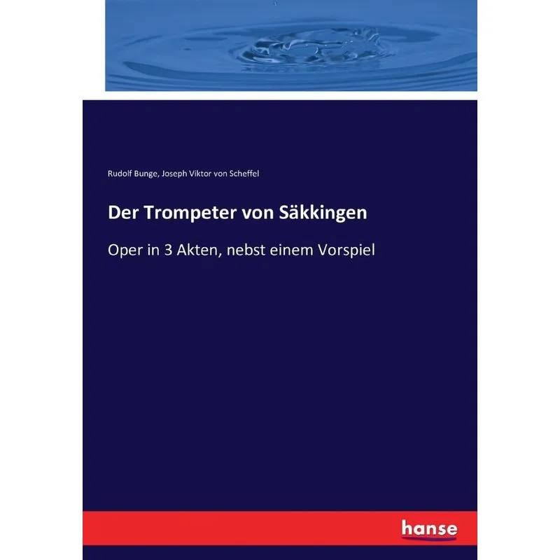 Der Trompeter von Säkkingen