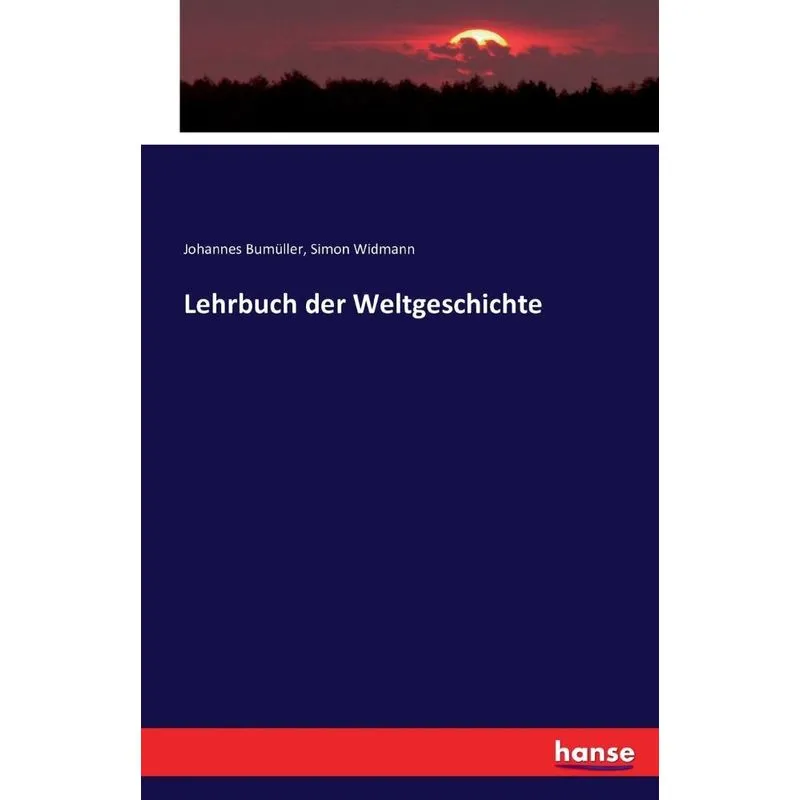 Lehrbuch der Weltgeschichte