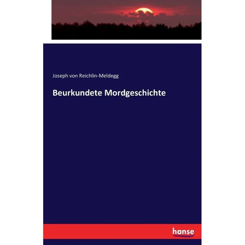 Beurkundete Mordgeschichte