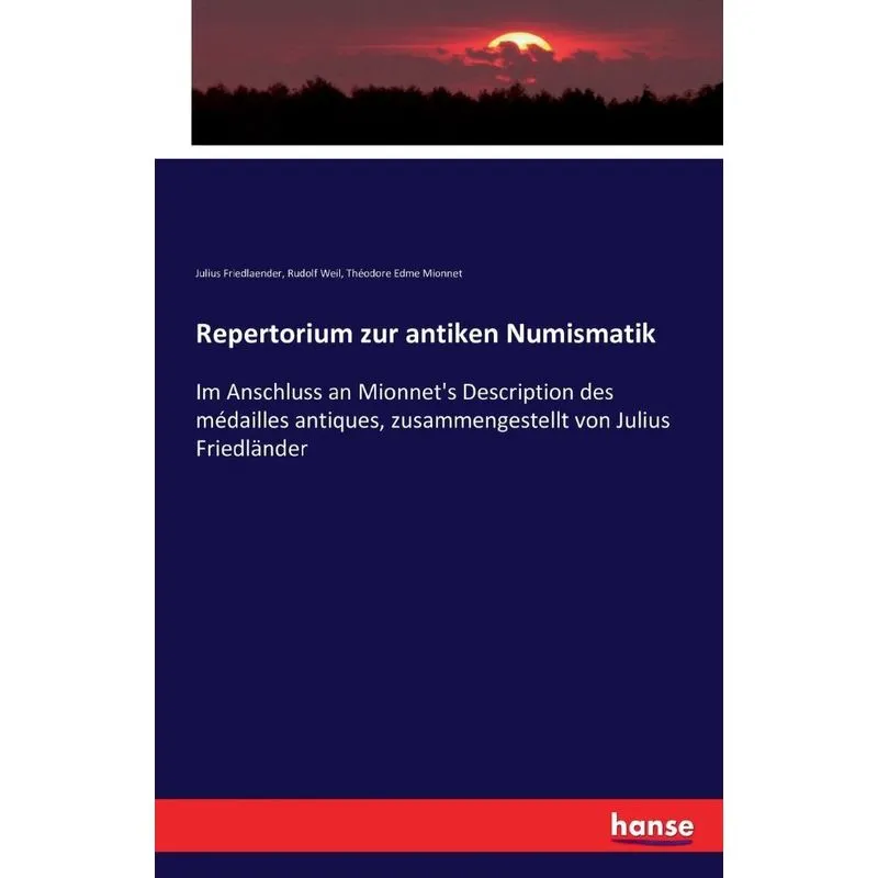 Repertorium zur antiken Numismatik
