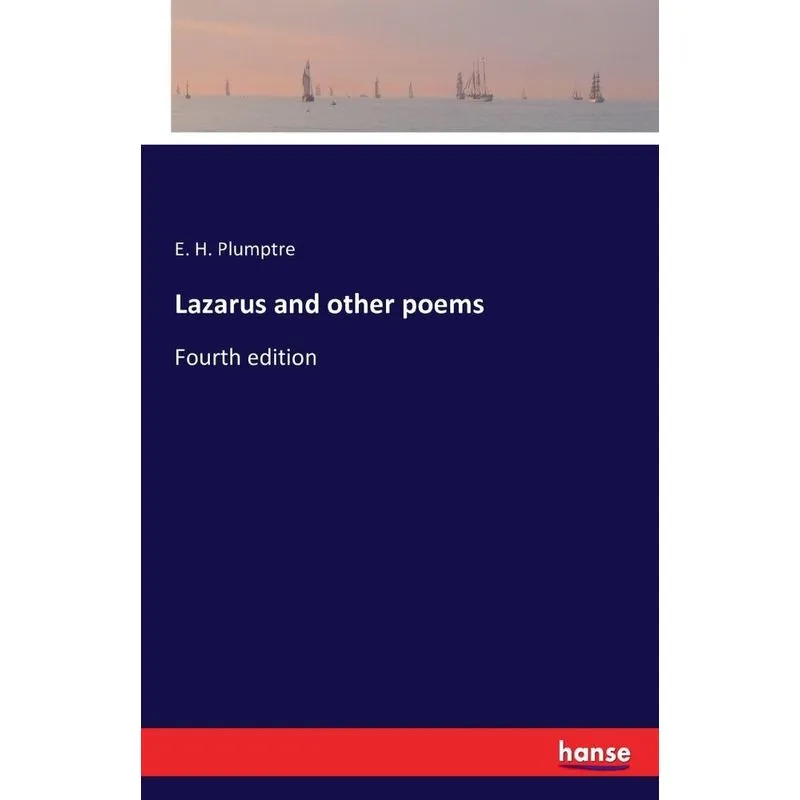 Lazarus and other poems