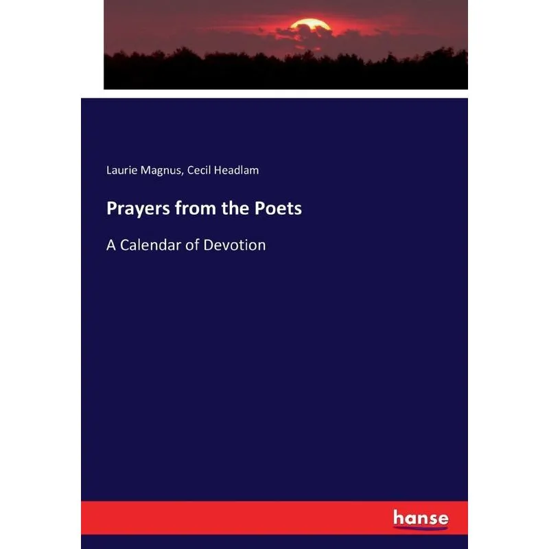 Prayers from the Poets