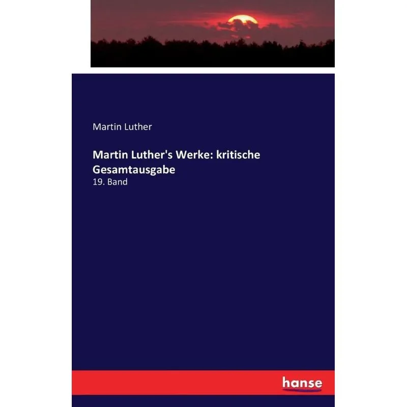 Martin Luthers Werke