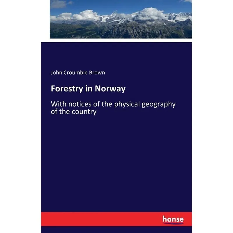 Forestry in Norway
