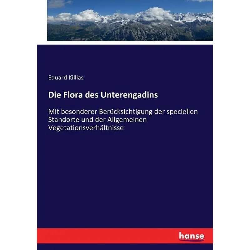 Die Flora des Unterengadins