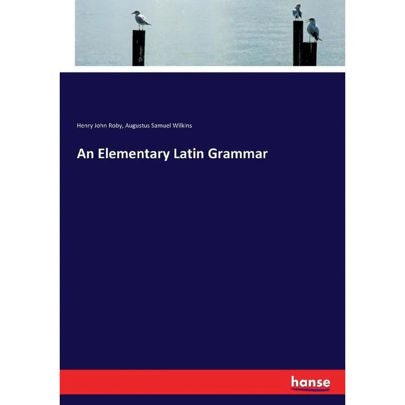 An Elementary Latin Grammar
