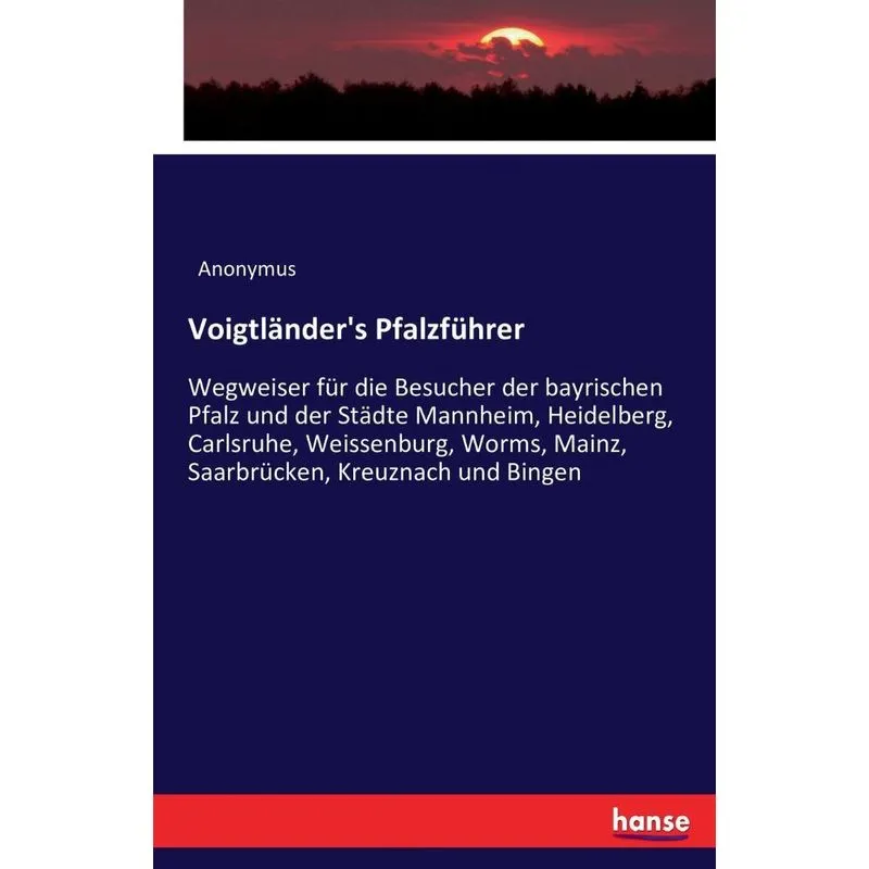 Voigtländers Pfalzführer