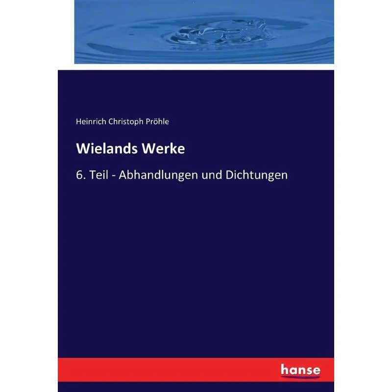 Wielands Werke