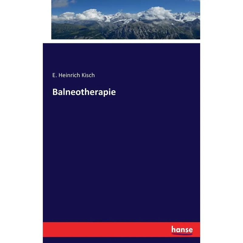 Balneotherapie