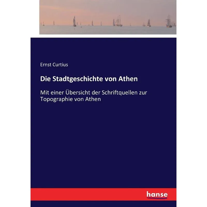 Die Stadtgeschichte von Athen