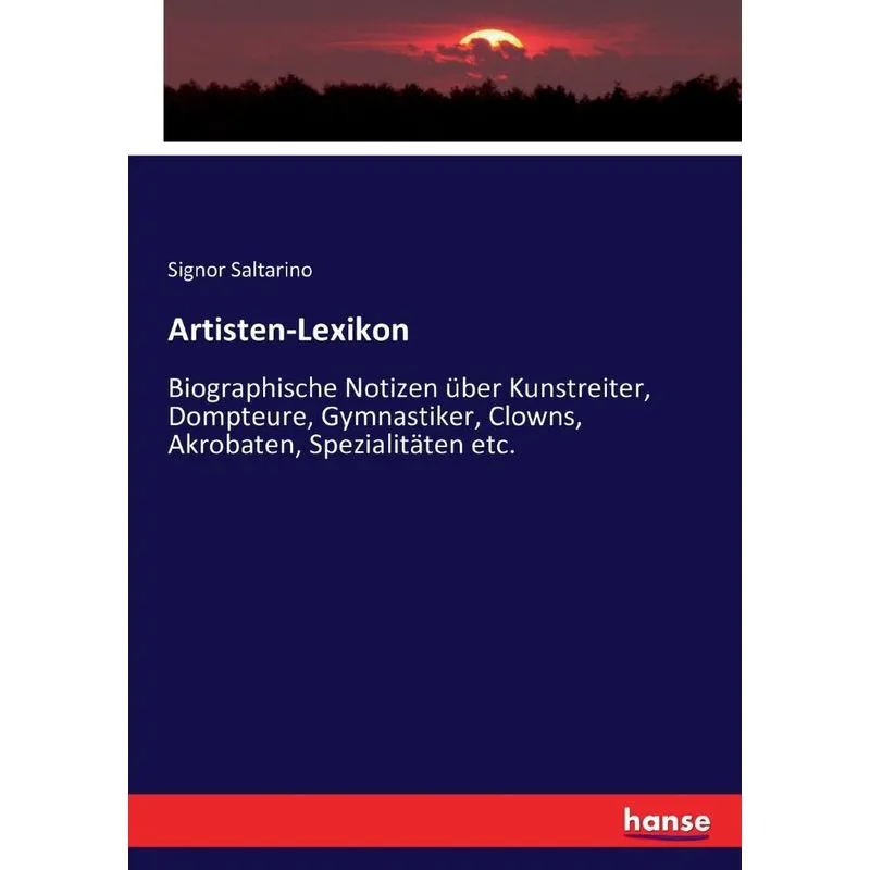 Artisten-Lexikon