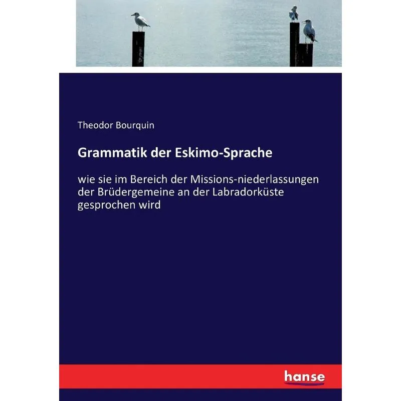 Grammatik der Eskimo-Sprache