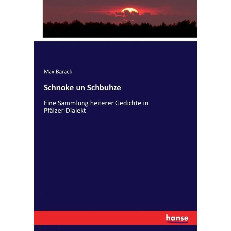 Schnoke un Schbuhze