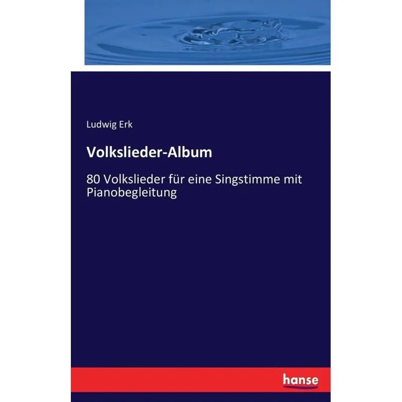 Volkslieder-Album