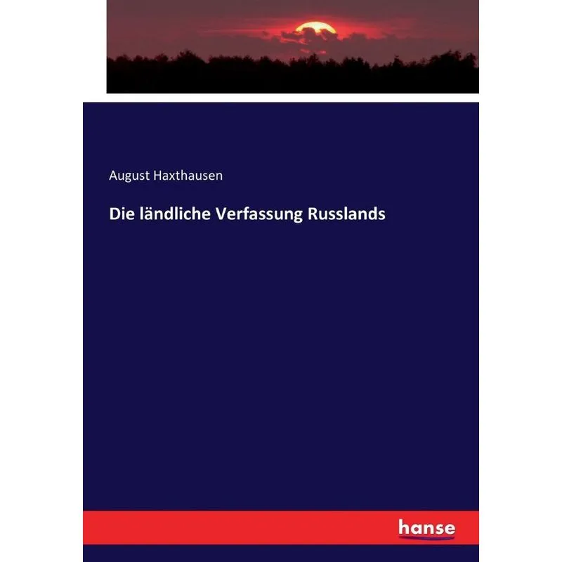 Die ländliche Verfassung Russlands