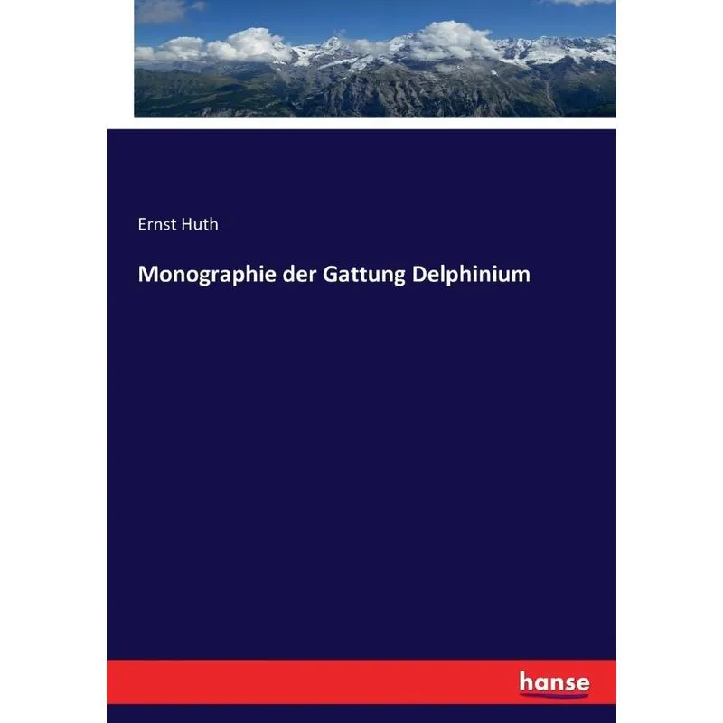Monographie der Gattung Delphinium