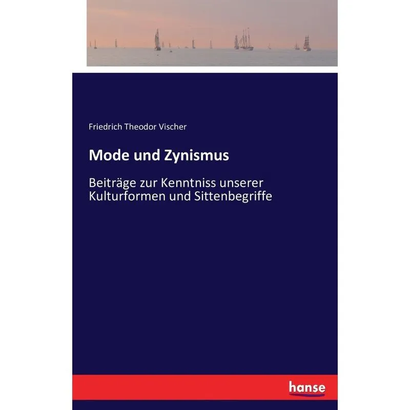 Mode und Zynismus