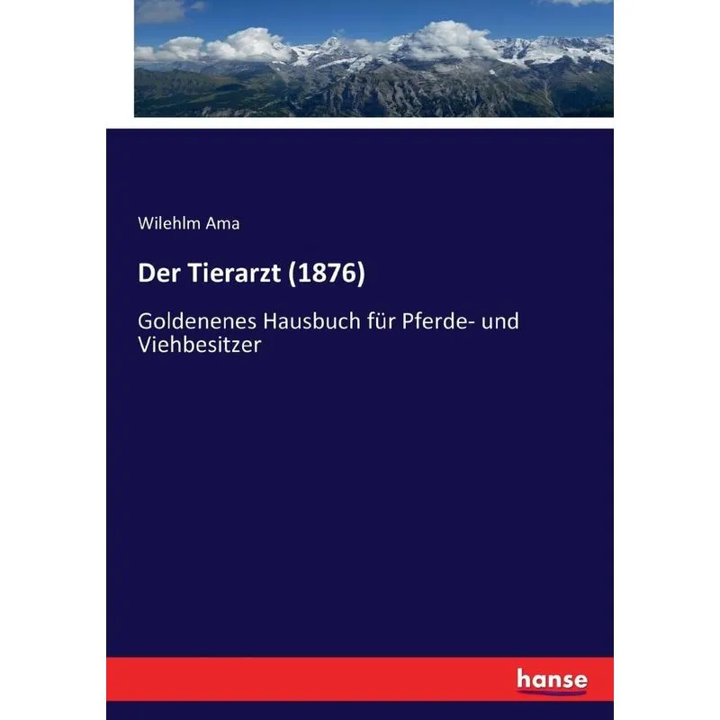 Der Tierarzt (1876)
