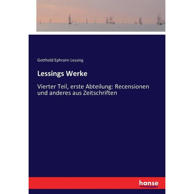 Lessings Werke