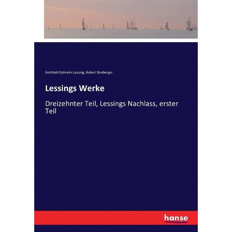 Lessings Werke