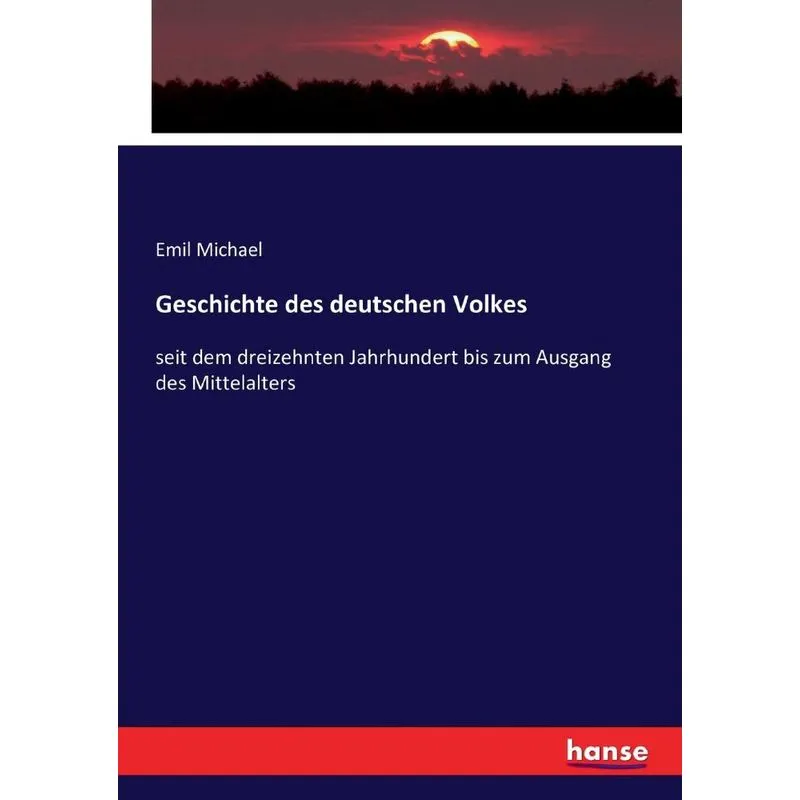 Geschichte des deutschen Volkes