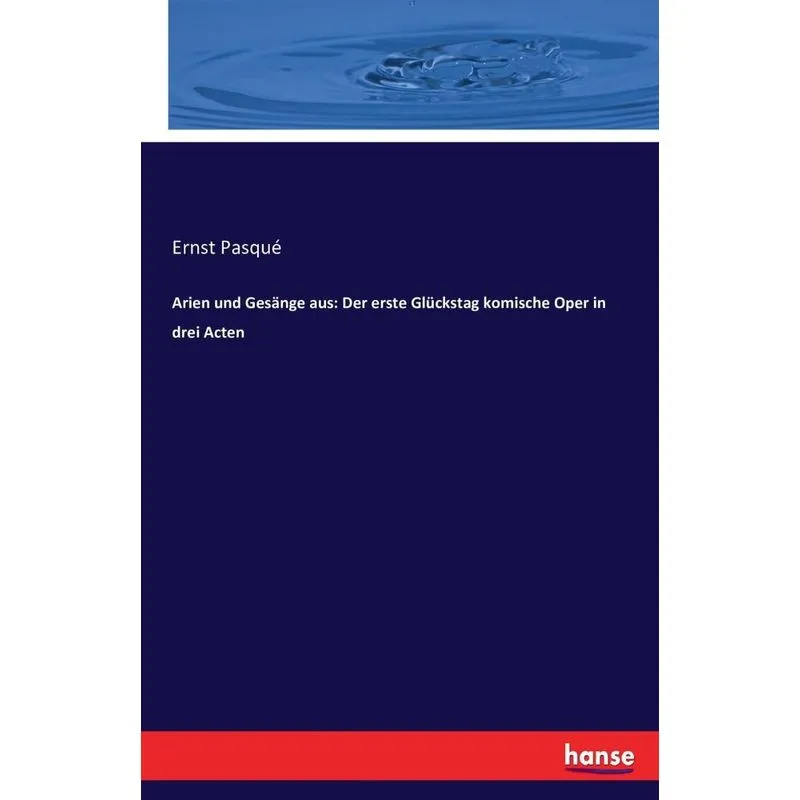 Arien und Gesänge aus