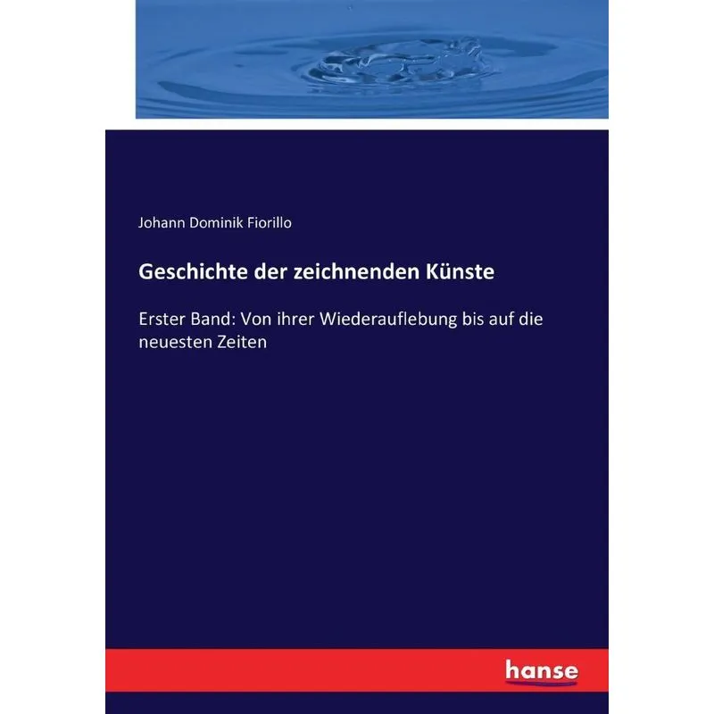 Geschichte der zeichnenden Künste