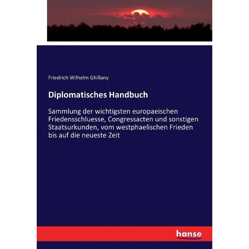 Diplomatisches Handbuch