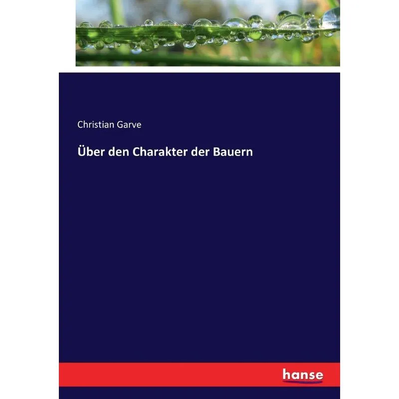 Über den Charakter der Bauern