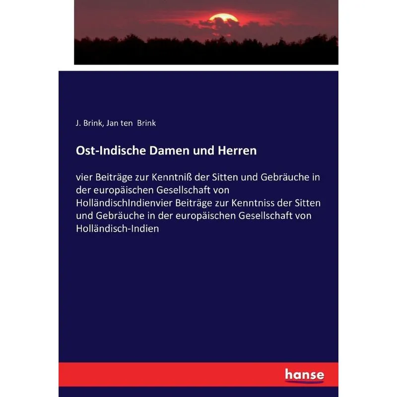 Ost-Indische Damen und Herren