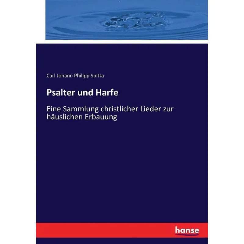 Psalter und Harfe