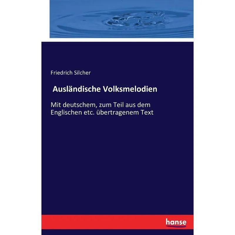 Ausländische Volksmelodien