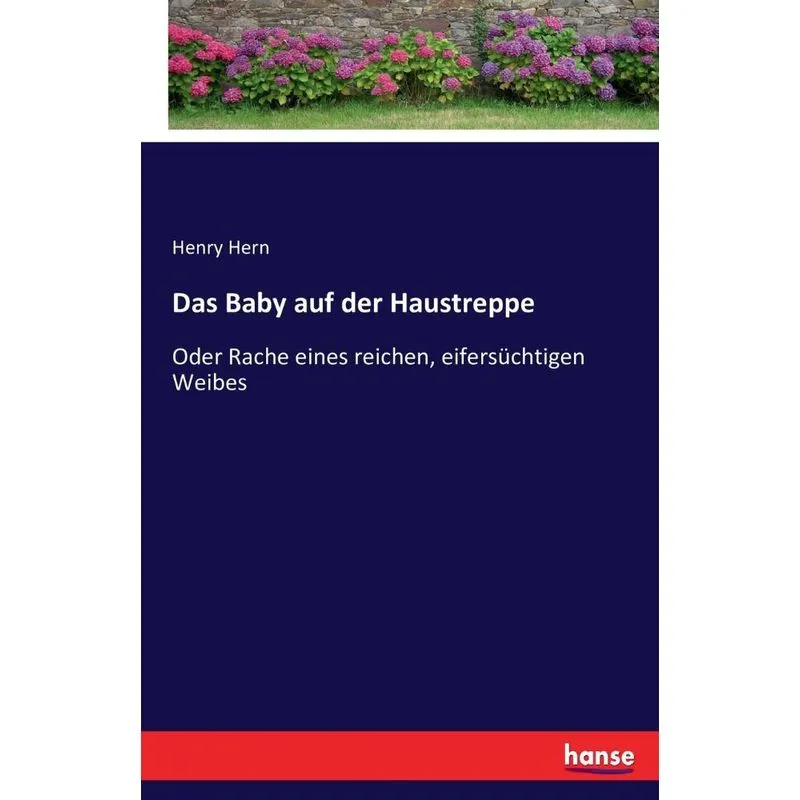 Das Baby auf der Haustreppe
