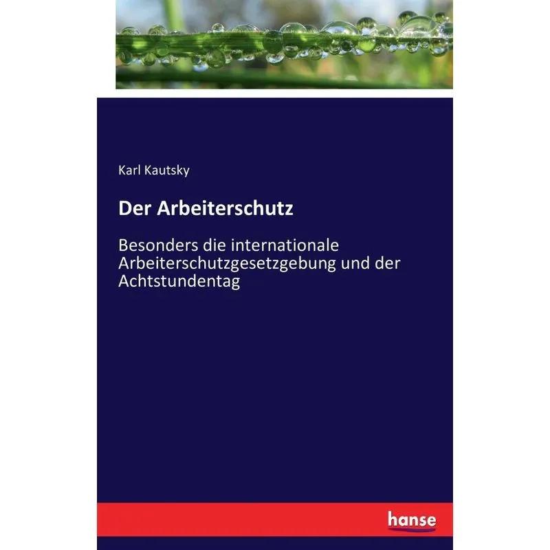 Der Arbeiterschutz