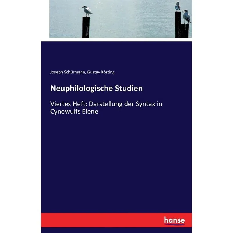 Neuphilologische Studien