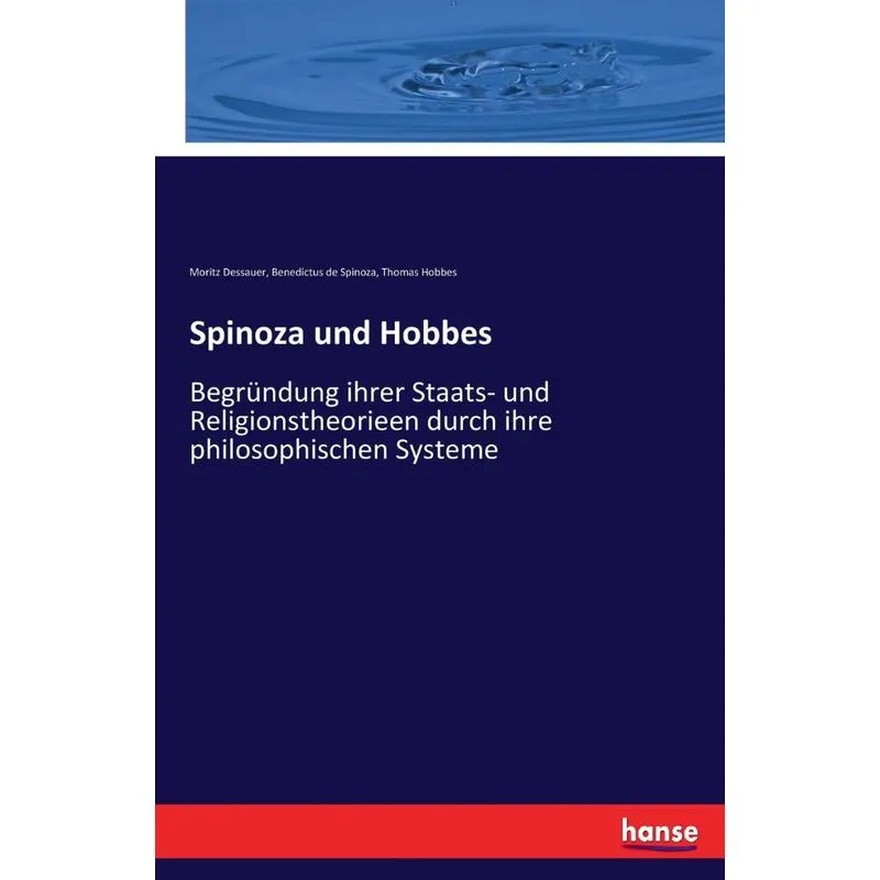 Spinoza und Hobbes