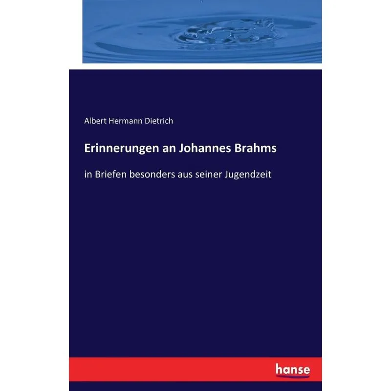 Erinnerungen an Johannes Brahms