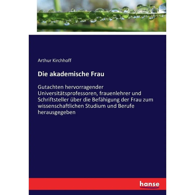 Die akademische Frau