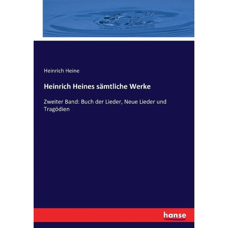 Heinrich Heines sämtliche Werke