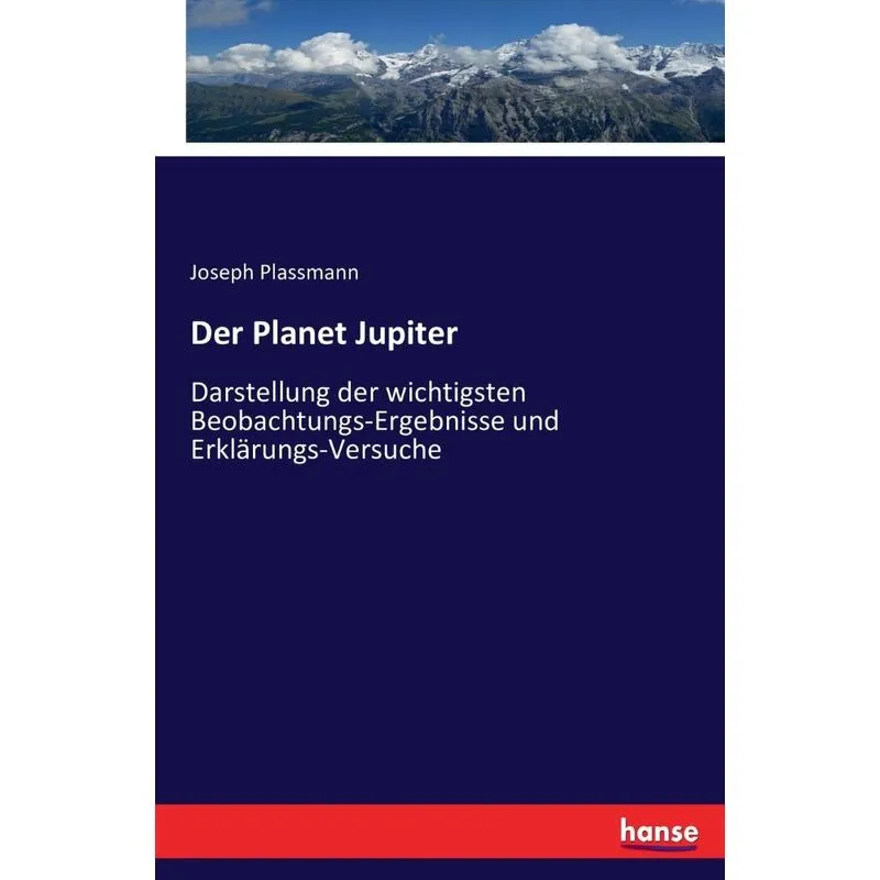Der Planet Jupiter