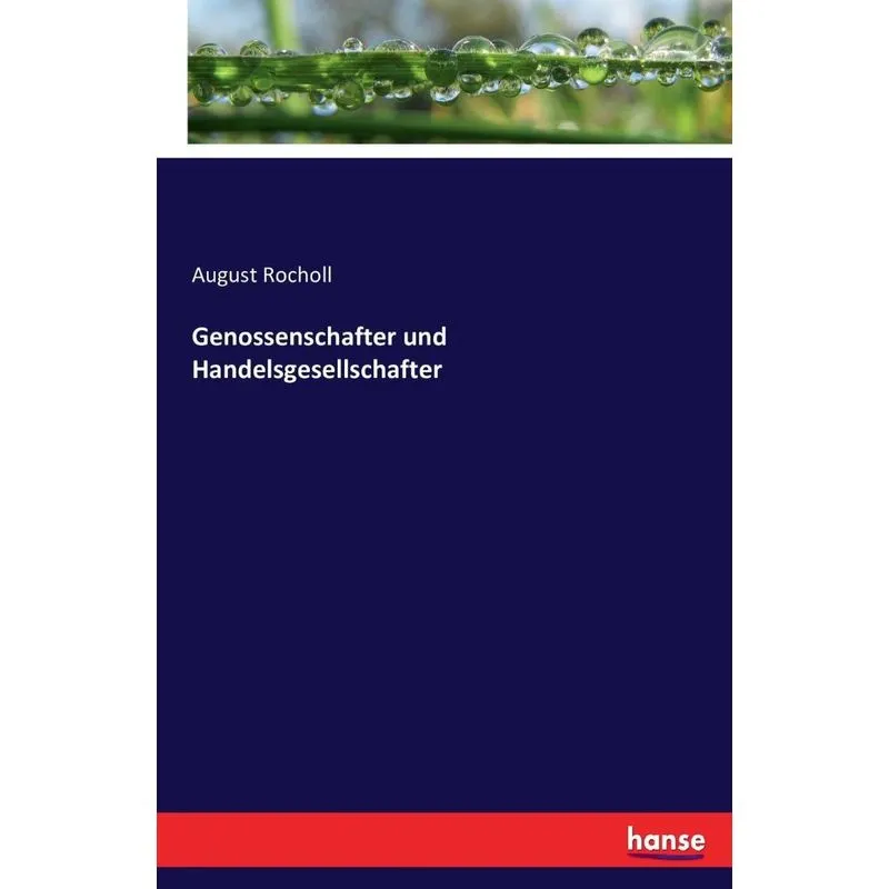 Genossenschafter und Handelsgesellschafter