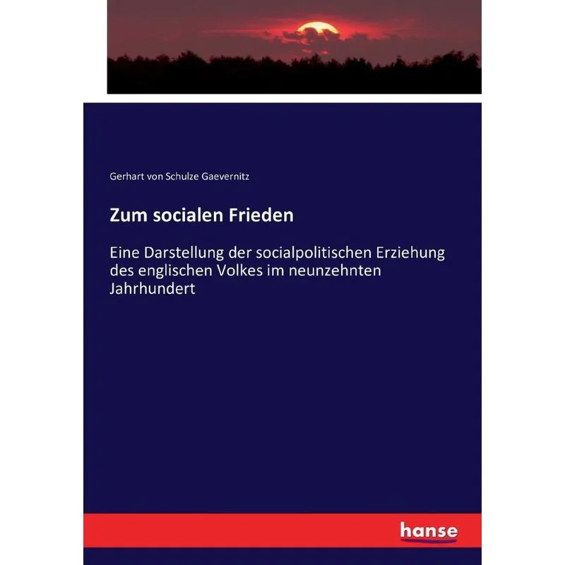 Zum socialen Frieden