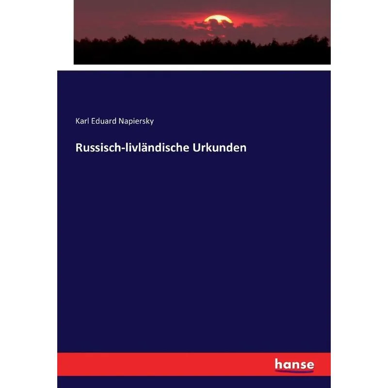 Russisch-livländische Urkunden